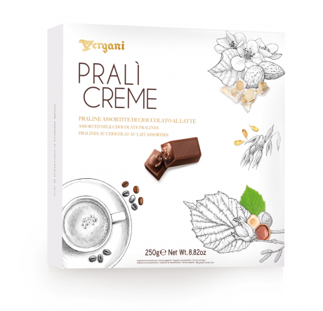 VERGANI dezert Prali Creme